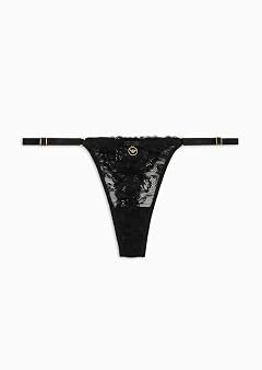 Emporio Armani Womens Eternal Lace T-Thong