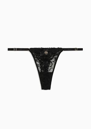 Emporio Armani Womens Eternal Lace T-Thong