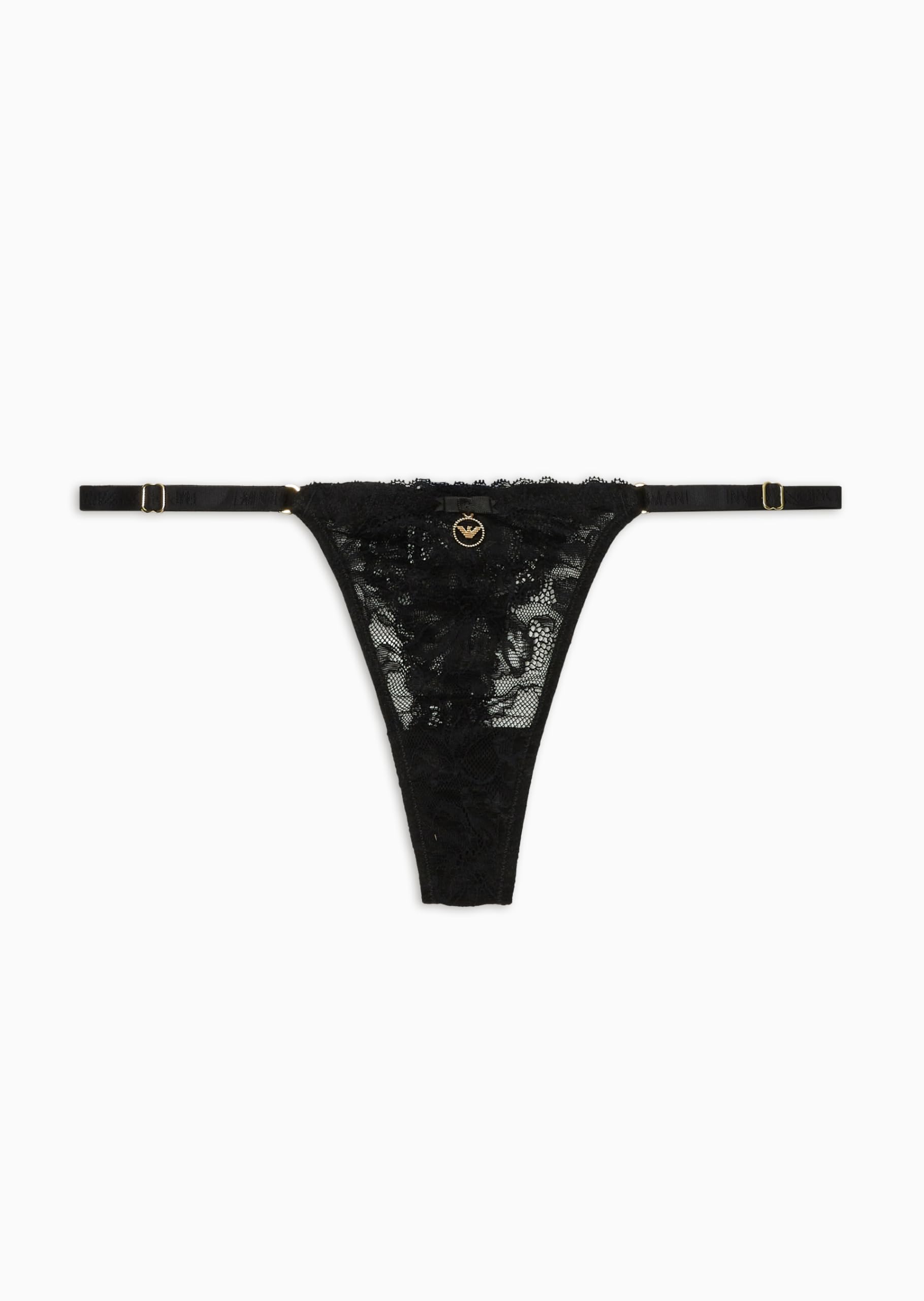 Emporio Armani Womens Eternal Lace T-Thong