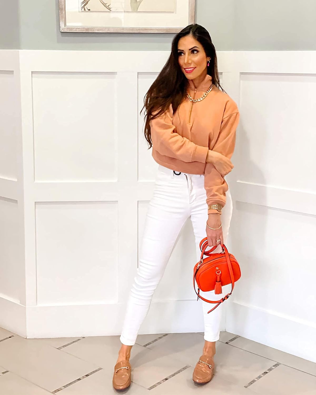 JENN ARDOR Mules for Women Flats Backless Loafers Shoes Slip On Slippers Pointed Toe Low Heel Work Slides Womens Mules Casual Shoes - Image 6