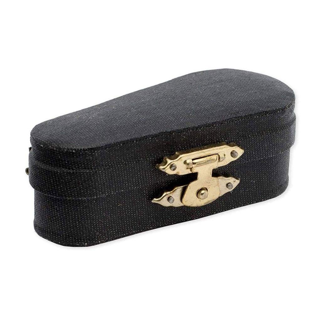 Violino Standard da Studente, per Principianti, Regali Violino Strumento Musicale Replica in Miniatura con Custodia, 8x3cm