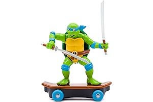 Teenage Mutant Ninja Turtles Collection: Pizza Eating Leonardo 5-Inch Action Figure