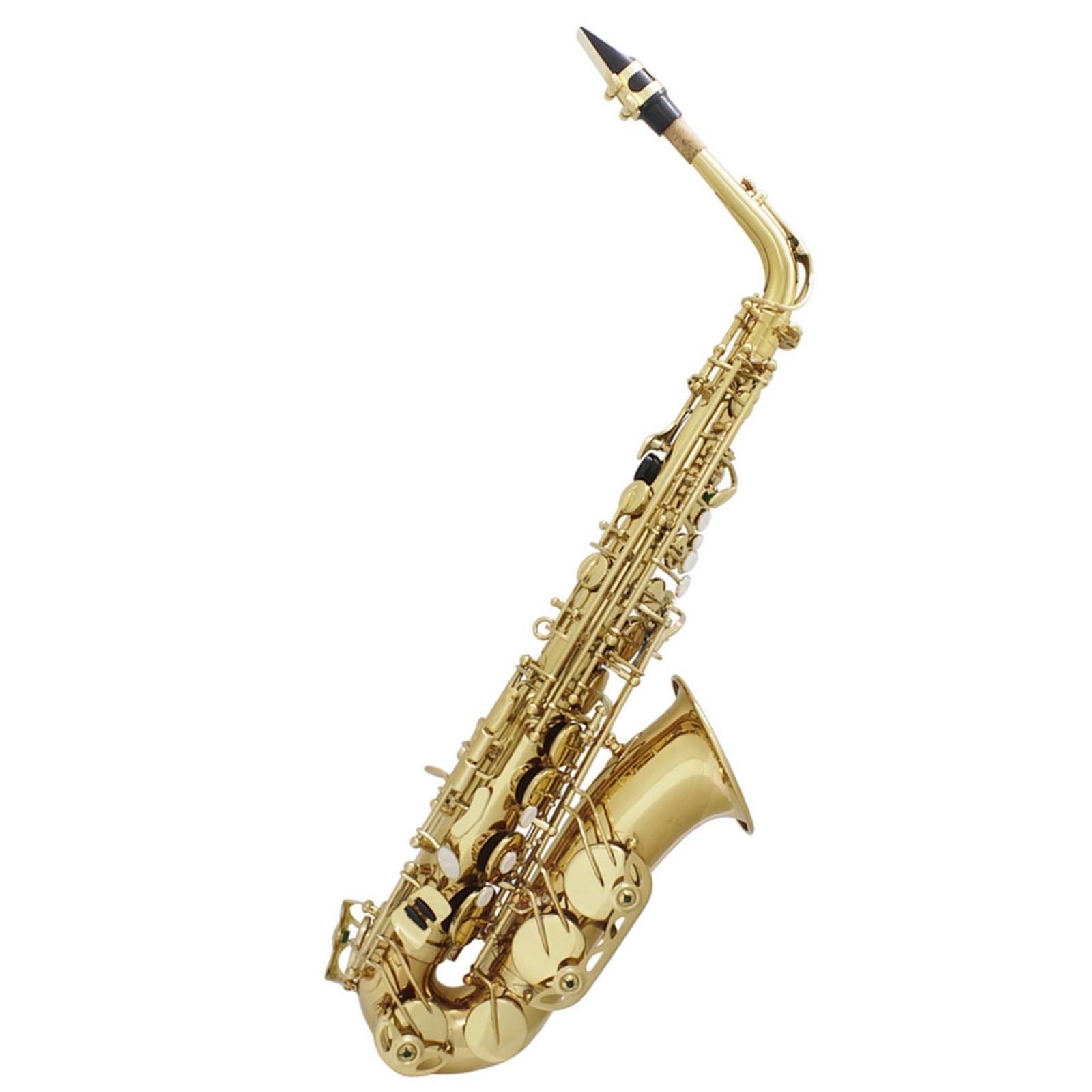 Saksofon altowy Es dur Instrument dęty blaszany
