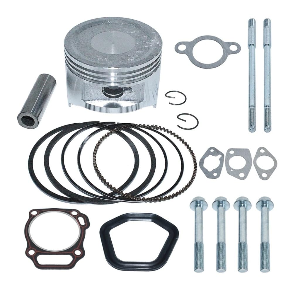 Kit de segments de piston 88 mm haute résistance pour GX390 13101-ZF6-W00