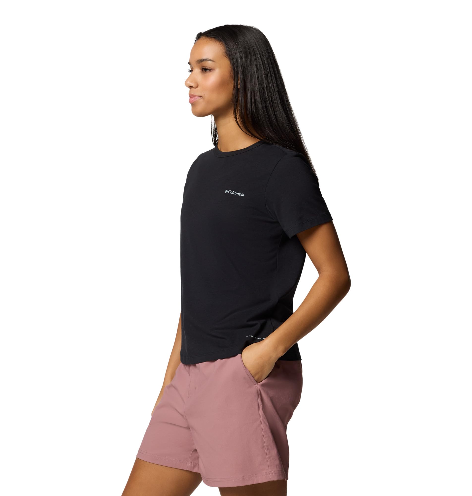 Columbia Sun Trek Short Sleeve II, Kurzarm T-Shirt für Damen