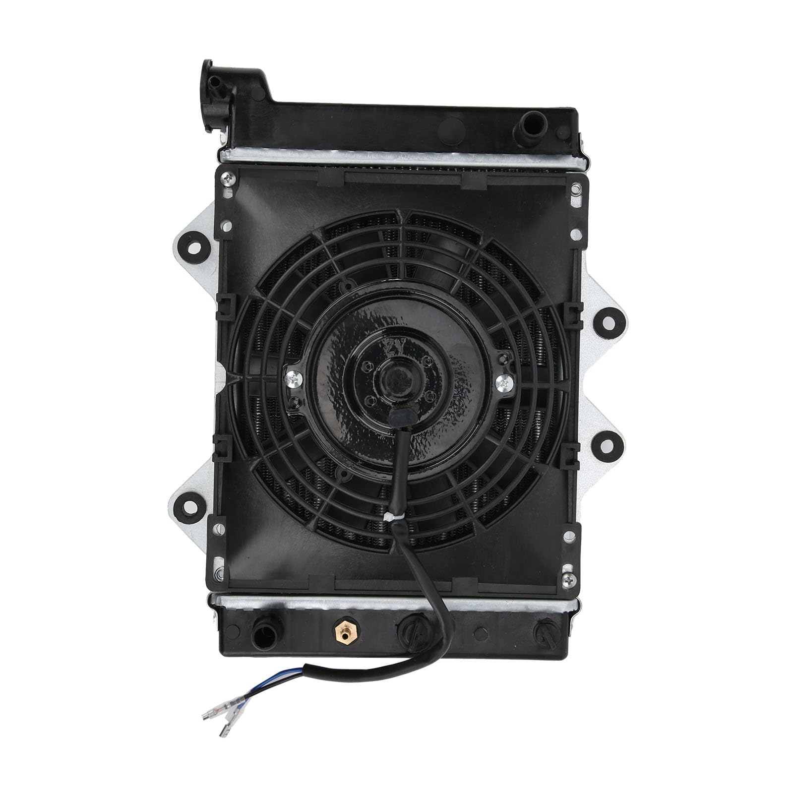 Ejoyous Radiatore di Raffreddamento del Motore con Ventola Raffreddamento del Motore di Ad Acqua in Lega di Alluminio 330 X 220 Mm per Pit Quad Dirt Bike Moto ATV da 150 a 250