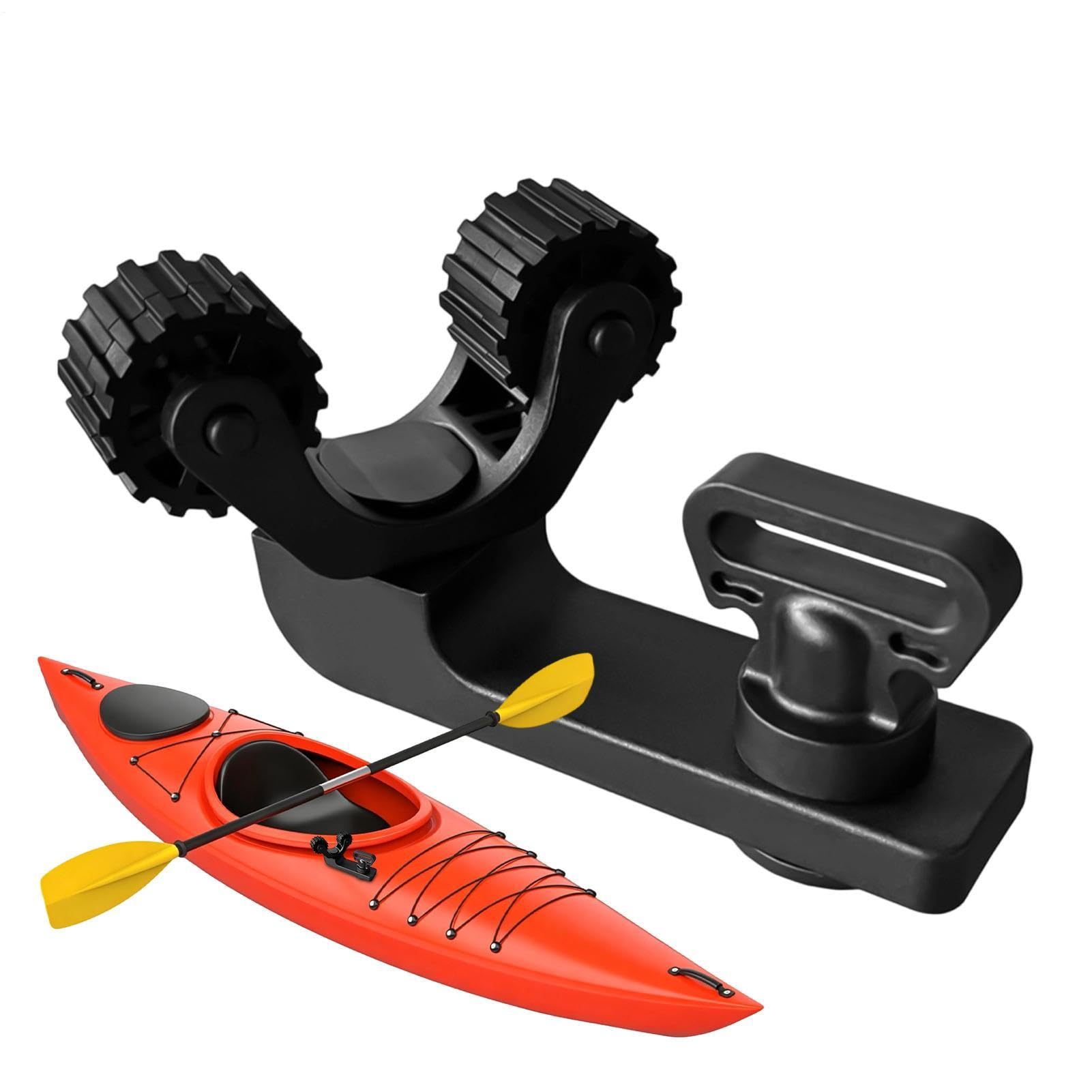 Soporte de remo para kayak ajustable y multifuncional balsa y canoa 8