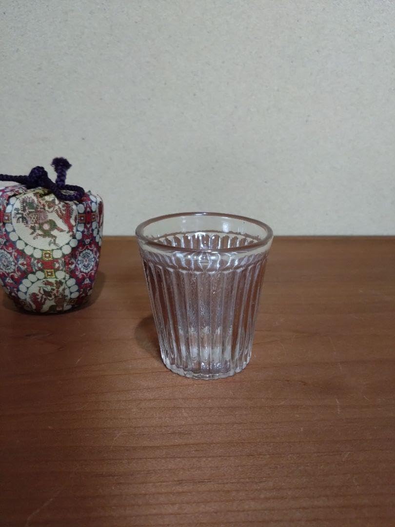 型吹き 縦鎬 ガラス 猪口 筒盃 仕覆付 Amazon.co.jp: 型吹き 縦鎬 ガラス 猪口 筒盃 仕覆付 : ホーム