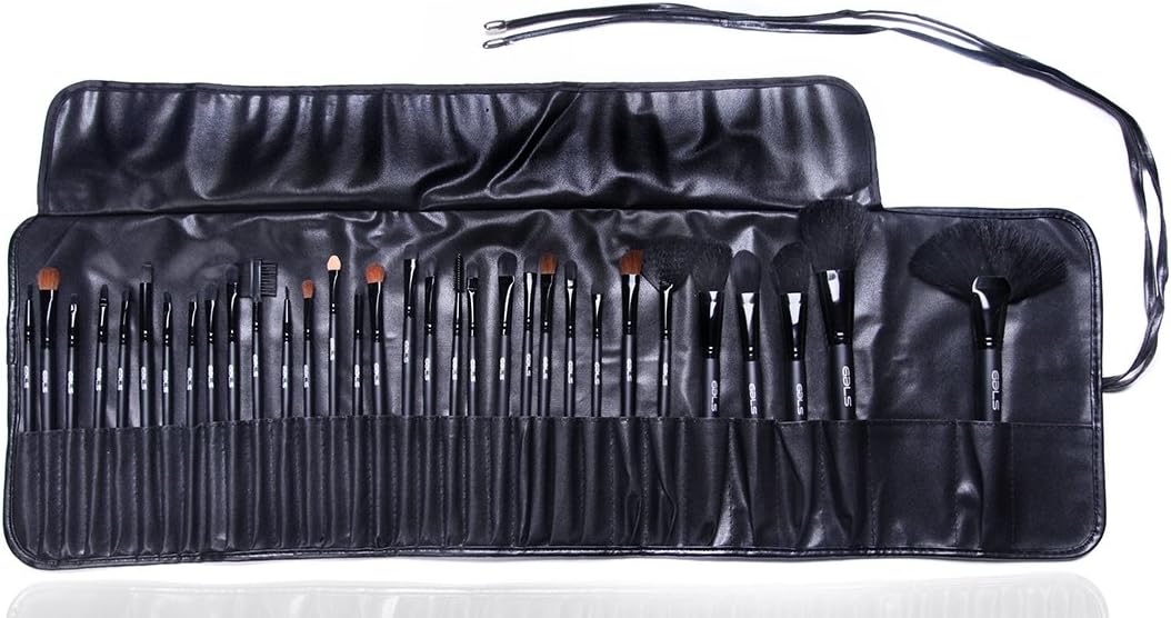 Professional 32pc Makeup Artist Cosmetics Make Up Brushes Set & Case By VAGA