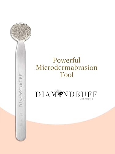 Miniatura 8 de Bee Stunning DIAMONDBUFF - Herramienta de exfoliación microderma para piel brillante y radiante en casa reduce el acné las líneas finas las arrugas