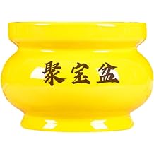 fengshui Lucky Home Office ornaments Golden Wealth Bowl