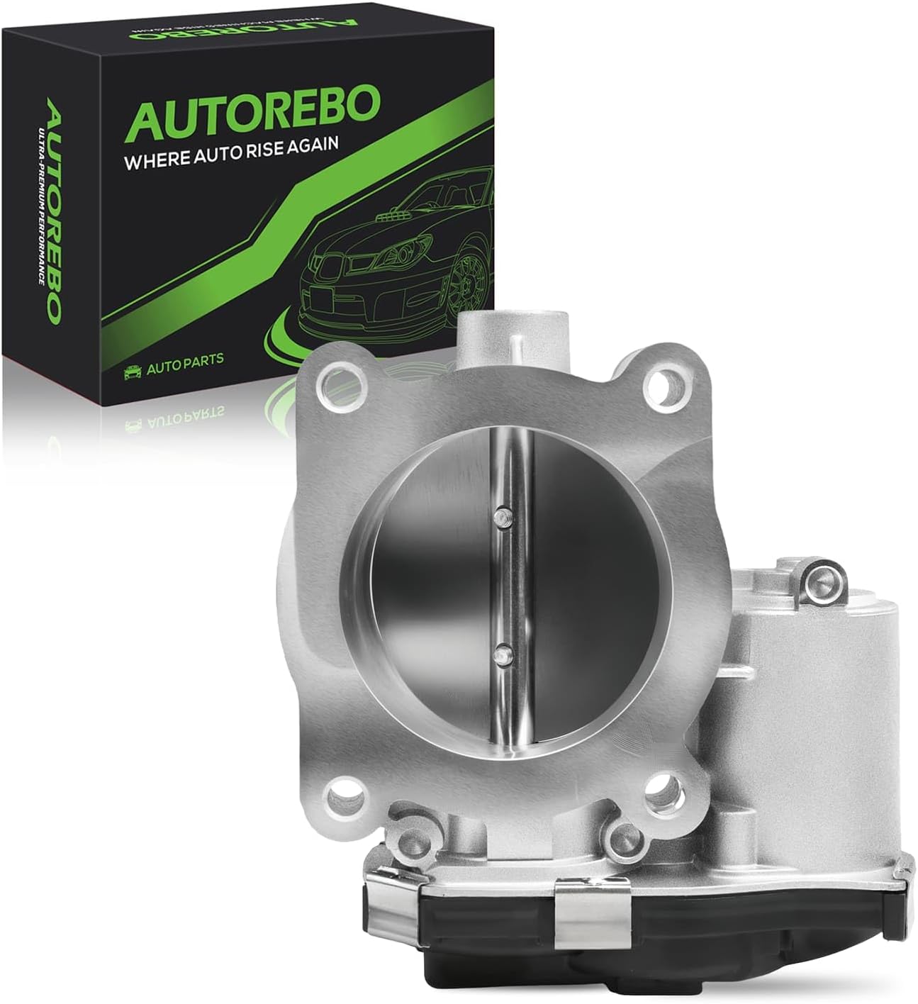 Electronic Throttle Body Compatible with Chevy Impala Malibu Colorado Blazer & GMC Acadia Canyon & Buick Envision LaCrosse & Cadillac ATS, L4 2.5L # 12670839 12669073 12627217 TB1302 S20220 67-3038