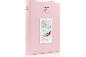 Ablus 128 Pockets Pink Mini Photo Album