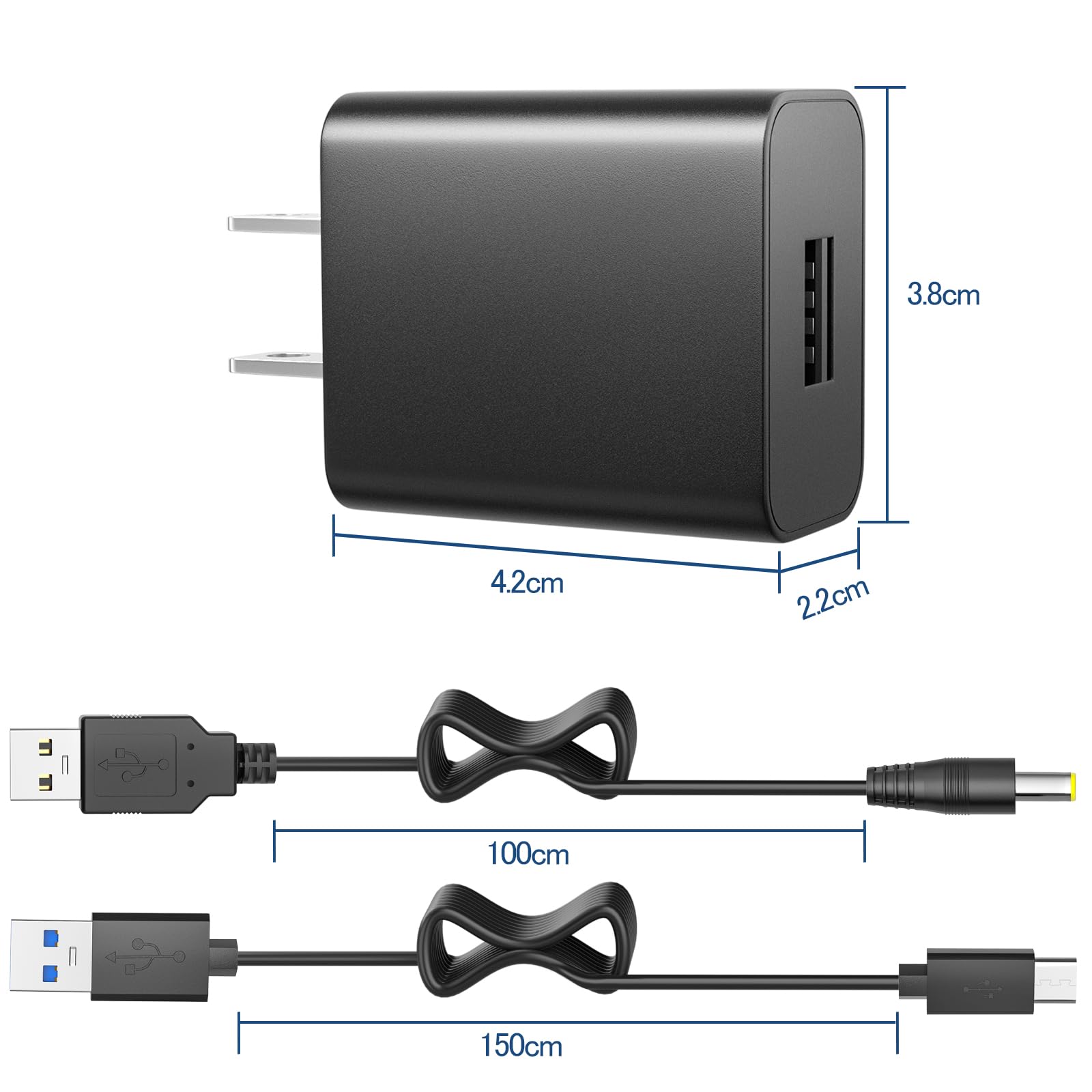 Amazon.co.jp: セガトイズ用 ACアダプター 5V 1A 玩具専用 電源 