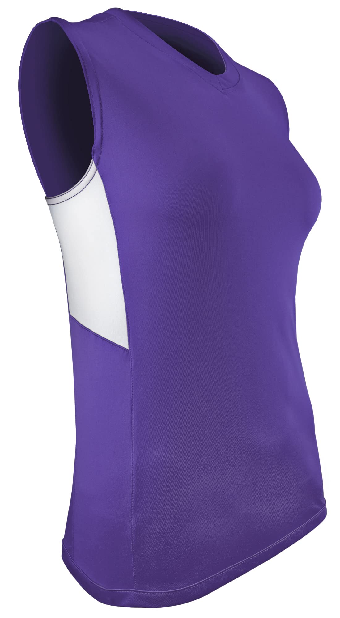 Epic Women's Line Drive Sleeveless Softball Jersey 2XL