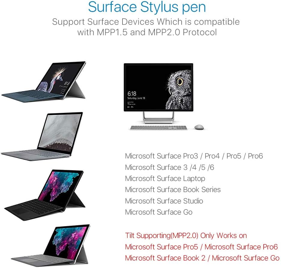 60% оƒƒ Dіѕсоunt Surface Pen,Microsoft Certified MPP 2.0 Tilt Shadow 4096 Pressure Sensitivity Surface Pro Pen,Rechargeable Surface Stylus for Surface Pro Series/Book/Studio/Go/Laptop (Green) 🔥 Surface Pen,Microsoft Certified MPP 2.0 Tilt Shadow 4096 Pressure Sensitivity Surface Pro Pen,Rechargeable Surface Stylus for Surface Pro Series/Book/Studio/Go/Laptop (Green)