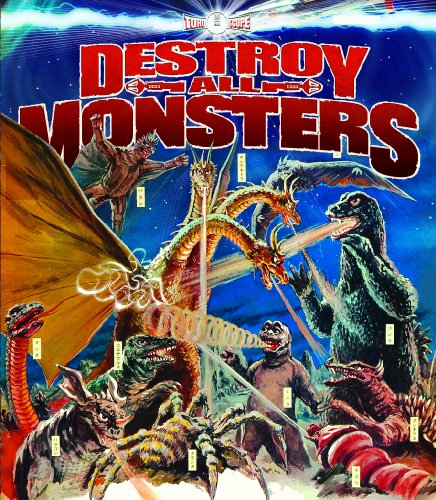Destroy All Monsters [Blu-ray] image 2