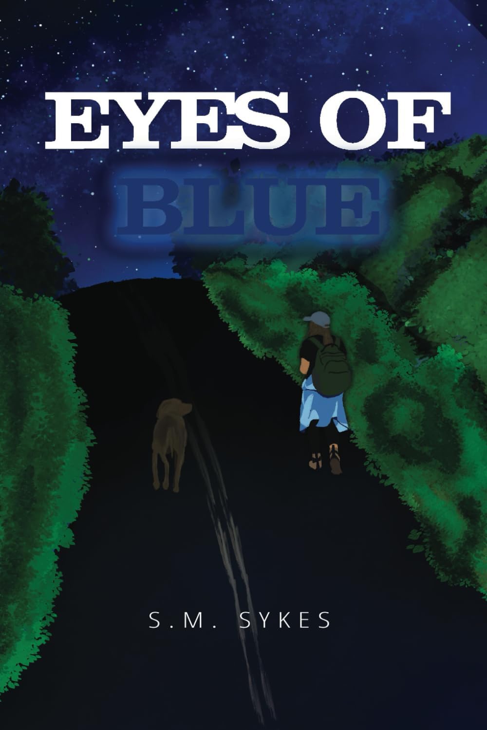 Eyes of Blue (wide spacing)