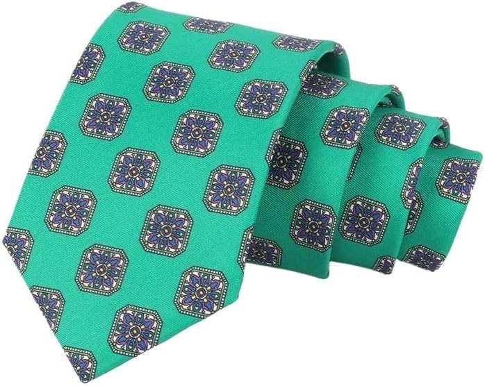 Wedding Printed Embroidered Men's Tie Business Formal Casual Leisure Necktie