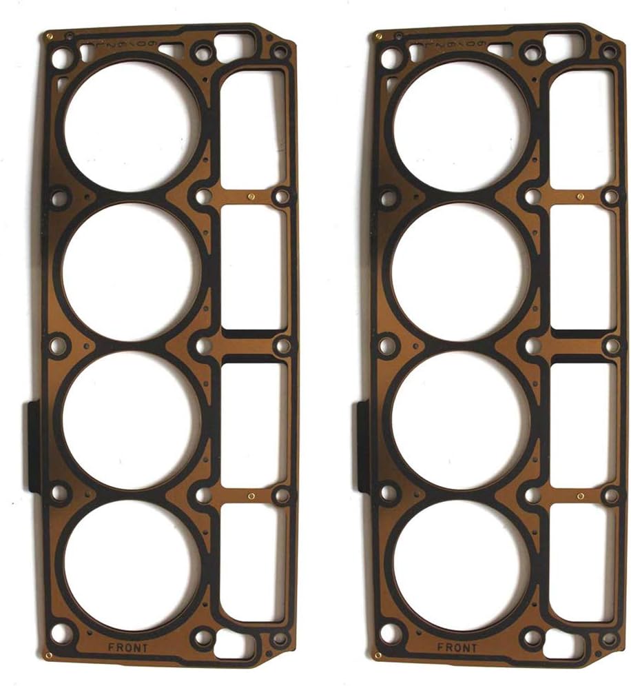 Head Gasket Fit for Cadillac Escalade 6.2L,for Chevrolet Camaro 6.2L,for GMC Savana 2500 6.0L Replace 12610046