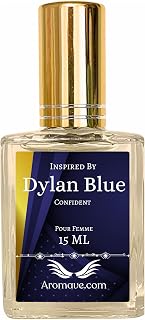 Dylen Blue 24 Hour Long Lasting Perfume Therapy - 15ML, 0.50 OZ Inspired By Popular Fragrances That Smell Better, Last Longer And Are Affordable