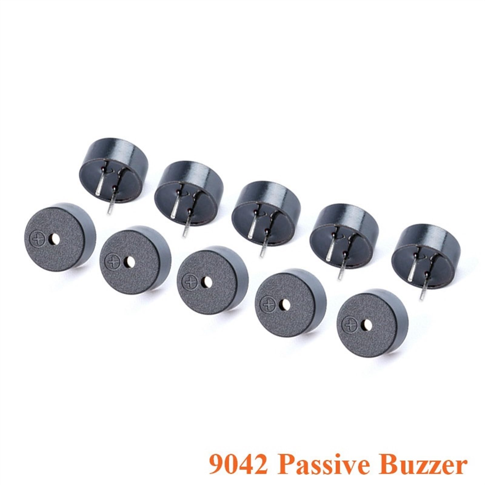 WUZDPRCJ 10pcs 16? 9042 Integrated Passive Buzzer 16 ohm AC 3V 3.3V 9 * 4.2mm 9x4.2mm Mini Piezo Buzzers Speaker DIY Electronic