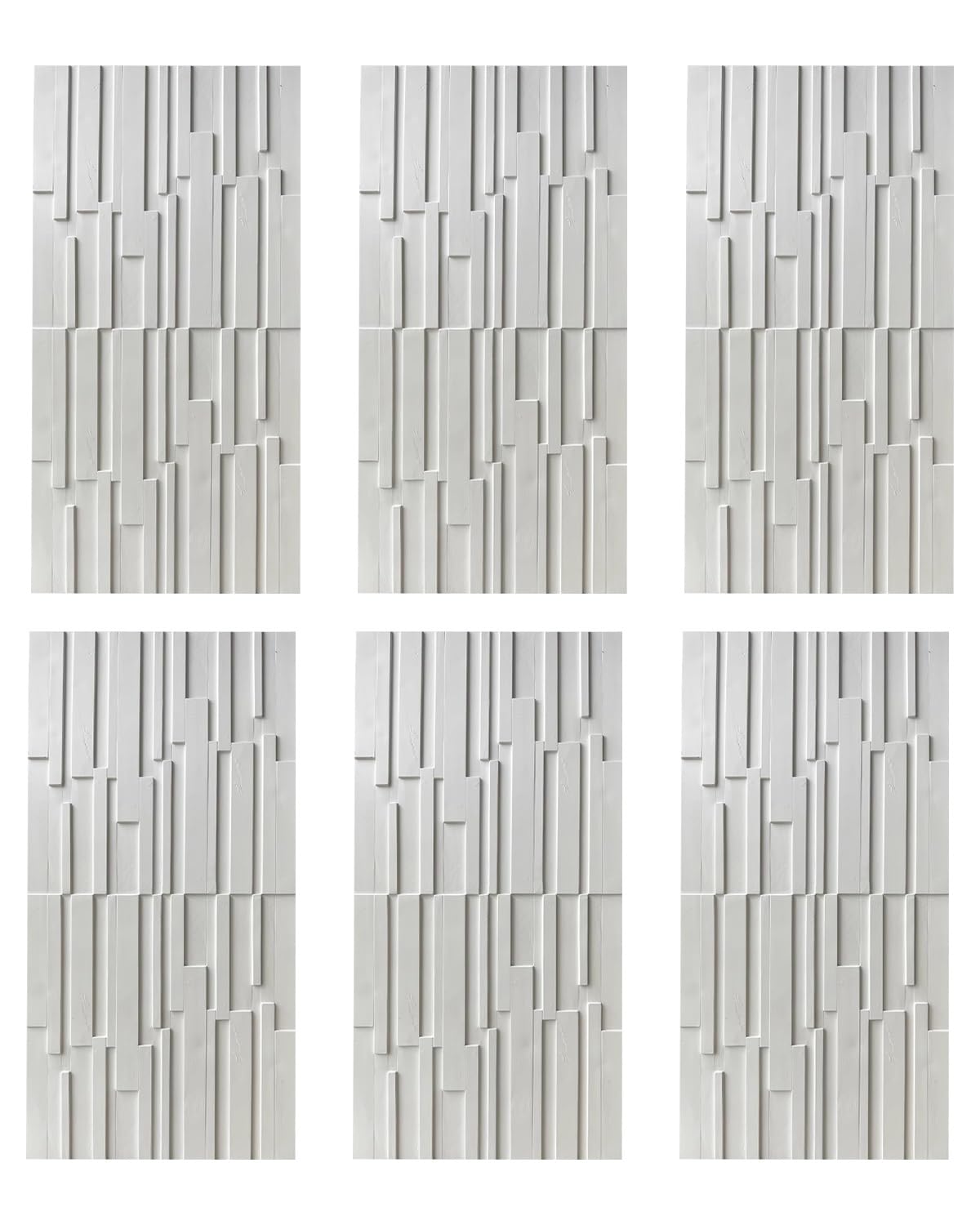 Pannelli da parete in finta pietra 3D, rivestimento impermeabile e durevole per interni ed esterni, ideale per soggiorno e sfondo della sala da gioco
