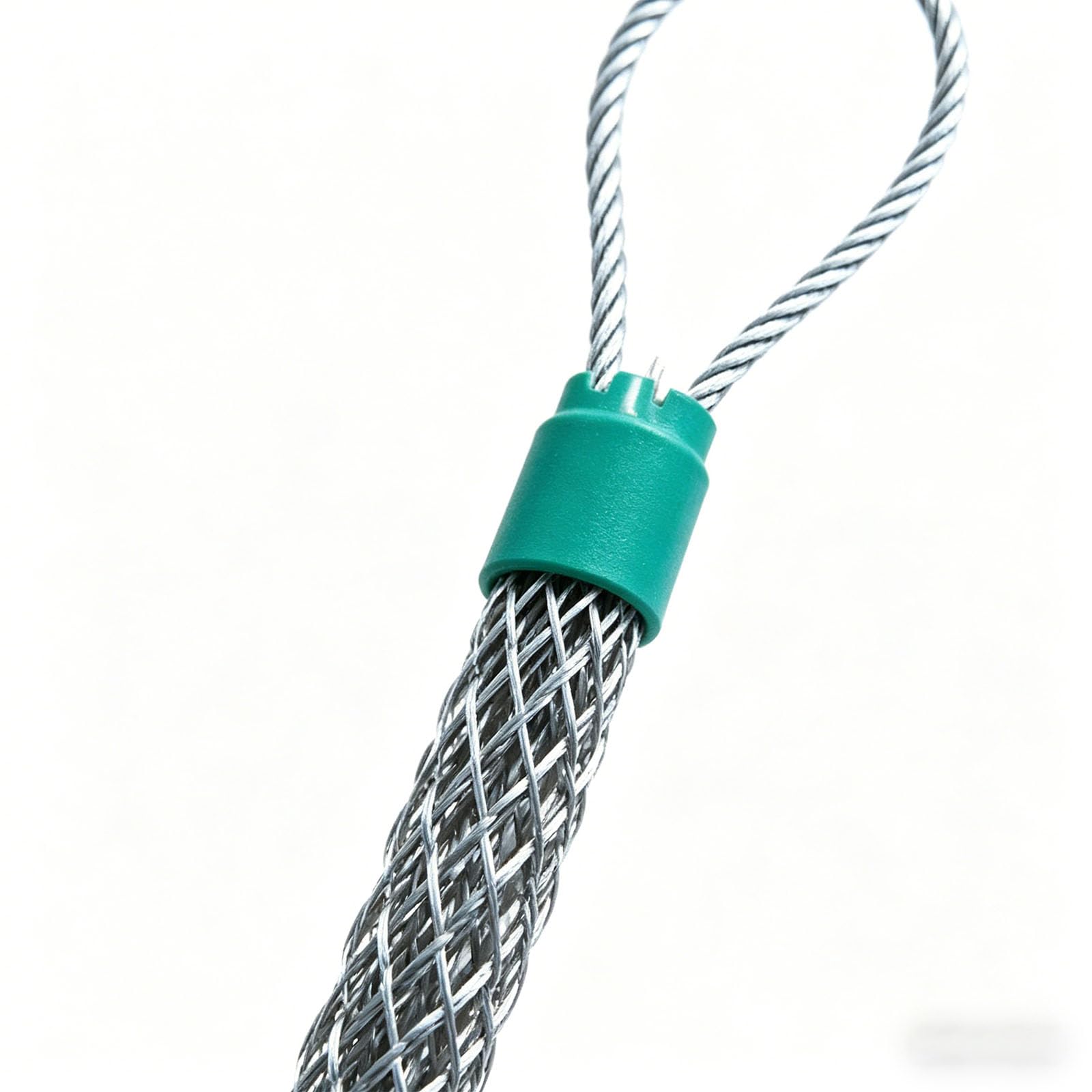 Lot de 6 poignées de câble avec code couleur pour fils de 4 à 25 mm
