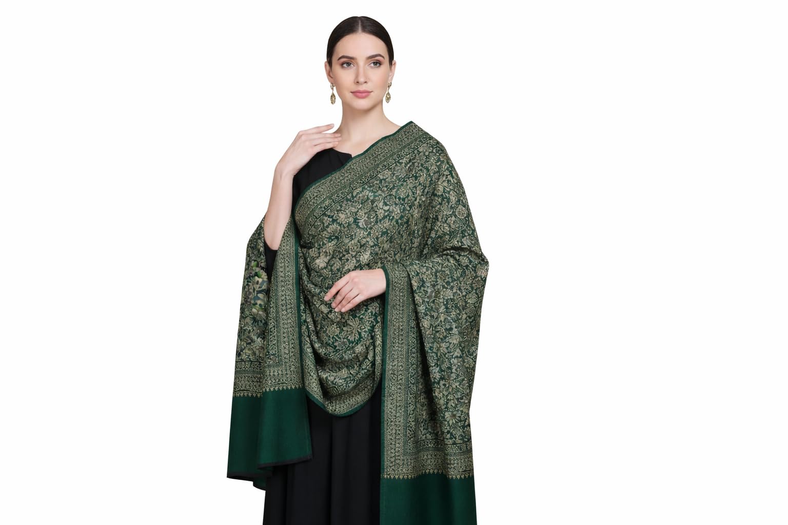 Women Women's Woven Shawl-picture-32
