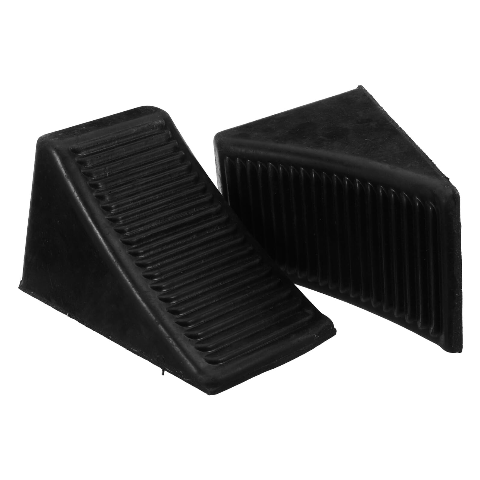 Cales de roue caoutchouc Cabilock avec anneau antidérapant lot de 2