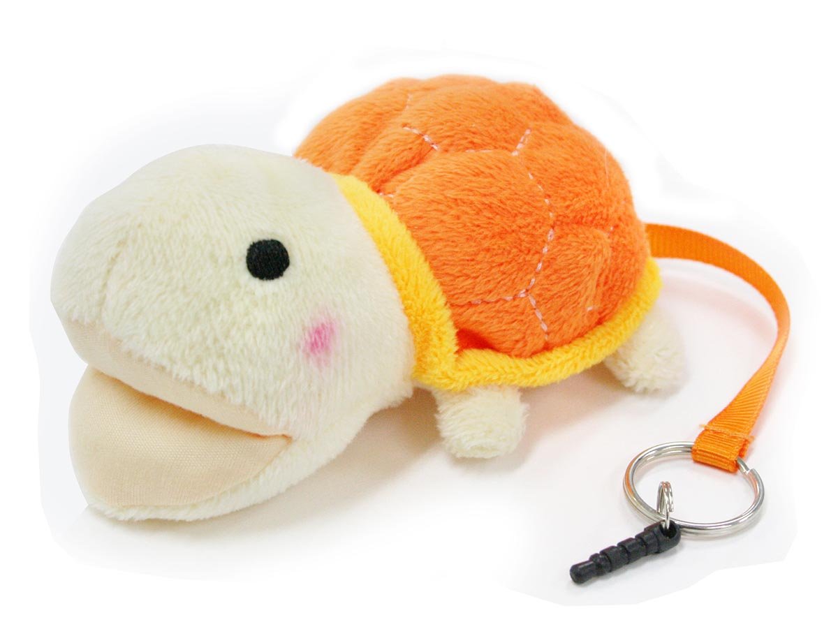 Amazon.co.jp: アニマルクリーナー (メガネ拭き) カメ/オレンジ I-103