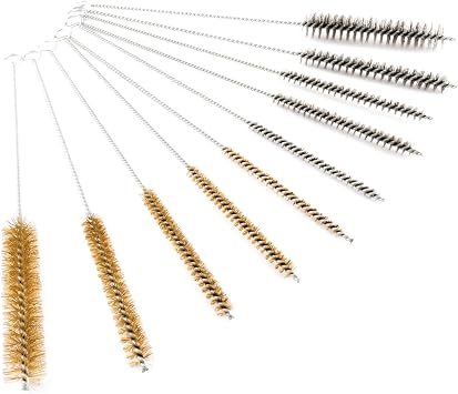 Titan 41211 10 Pc. Wire Tube Brush Set