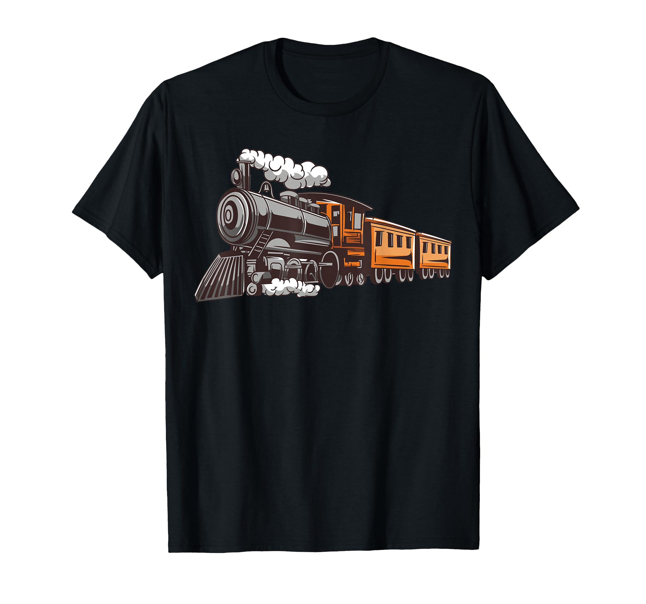 All Aboard Old-Fashioned Steam Train Ride T-Shirt