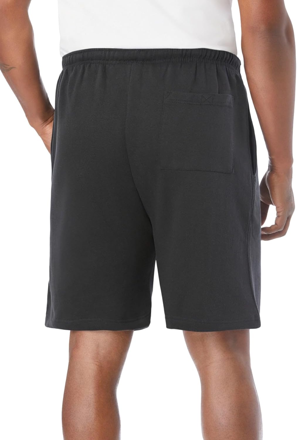 KingSize Men's Big & Tall Comfort Fleece Shorts