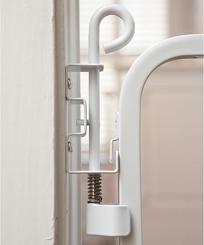 Miniatura 9 de Cardinal Gates MG15 Puerta de bebé con bloqueo automático  Puerta ajustable para perros  Puerta de seguridad de aluminio para niños y mascotas  26.5