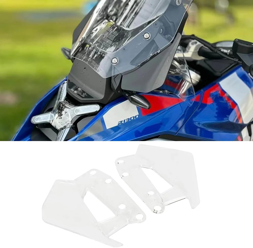 Amazon.com: 2024 R1300GS Deflectors Windshield for BMW R 1300GS R1300 ...
