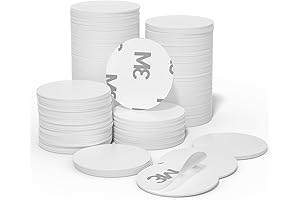 10Pcs NFC Tags Amiibos, Classy White Blank NFC Card Coin Sticker with Adhesive