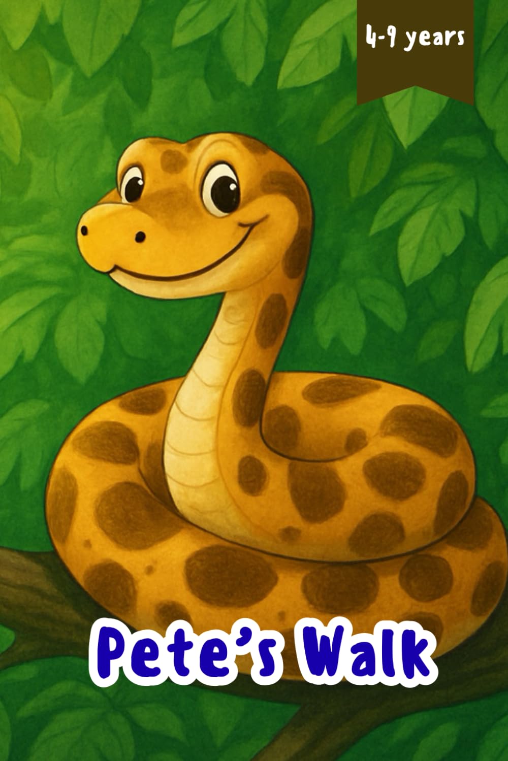 Pete’s Walk: An Educational Fairy Tale About a Curious Python and the Wonders of Nature