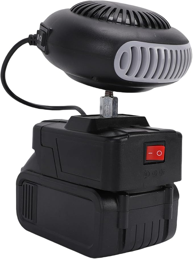 Calefactor Eléctrico Portátil para Auto con Batería y Desempañado Rápido miniatura 3