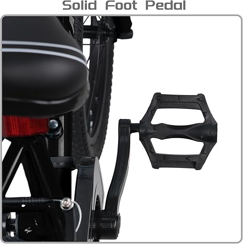 Miniatura 5 de AVASTA Bilbo - Bicicleta infantil de 14, 18, 20 pulgadas, para niños de 3 a 10 años, con soporte y doble freno de mano, asiento ajustable, varios