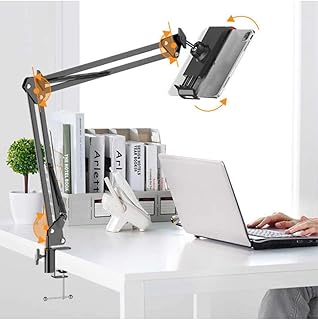 Zore 38511 Ms 03 Masa Tablet Telefon Tutucu, Siyah