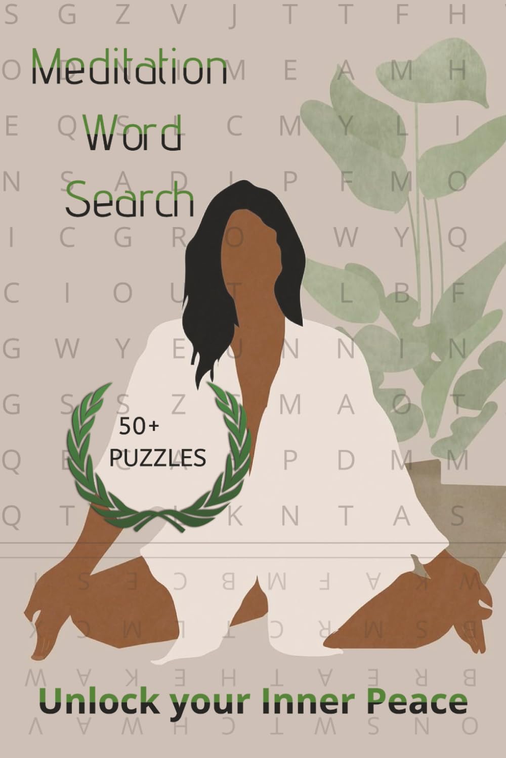 Meditation Word Search Puzzle Book: Word Searches to Relieve Stress and Boost Mindfulness & Positivity