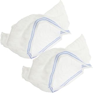 2pcs Breathable Mesh Briefs for Adults Small Incontinence Diaper Fixing Underwear for Men Women Elderly Postpartum Chinlon Spandex Material
