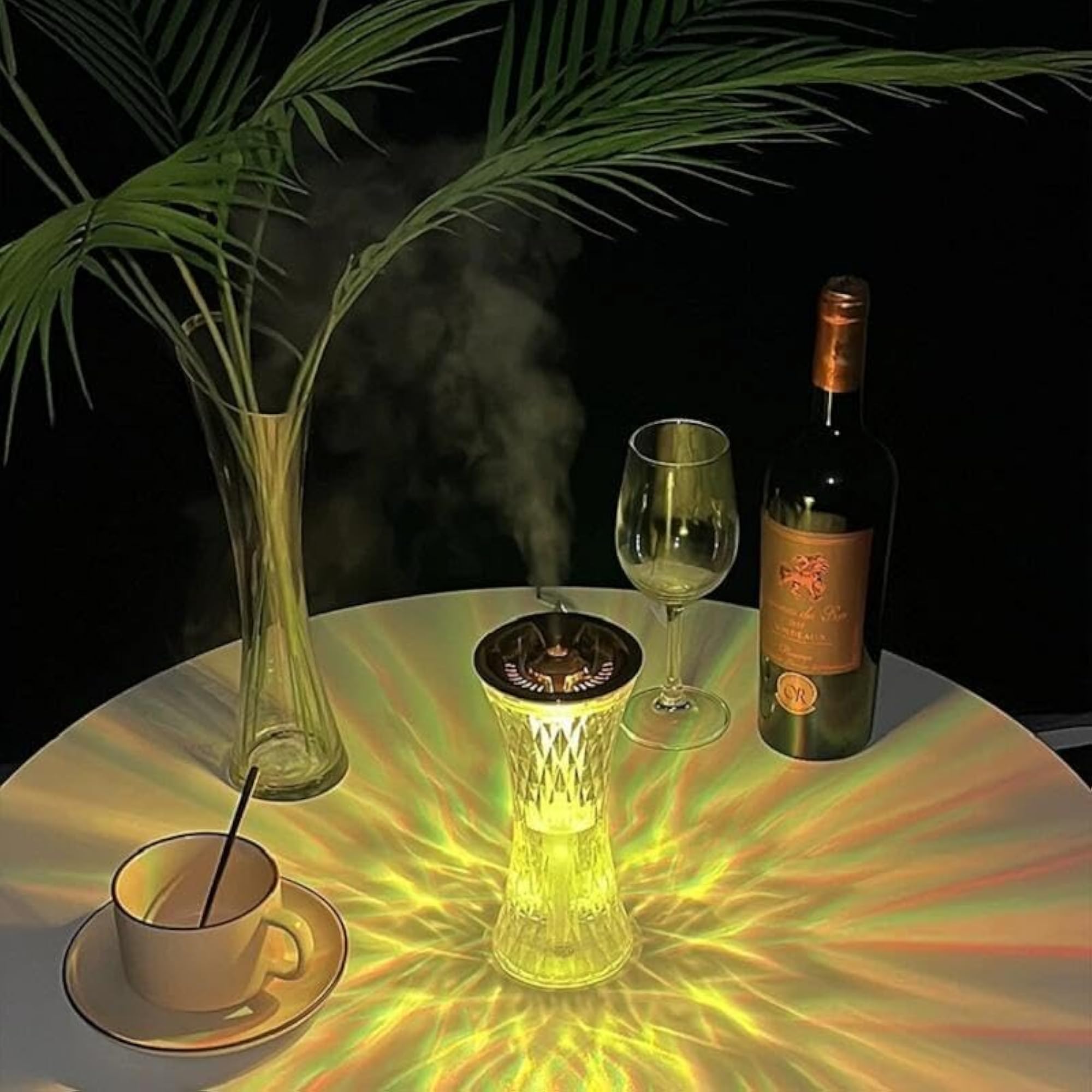 USB Powered Cat Styled Small Mist Air Humidifier & Aroma Diffuser