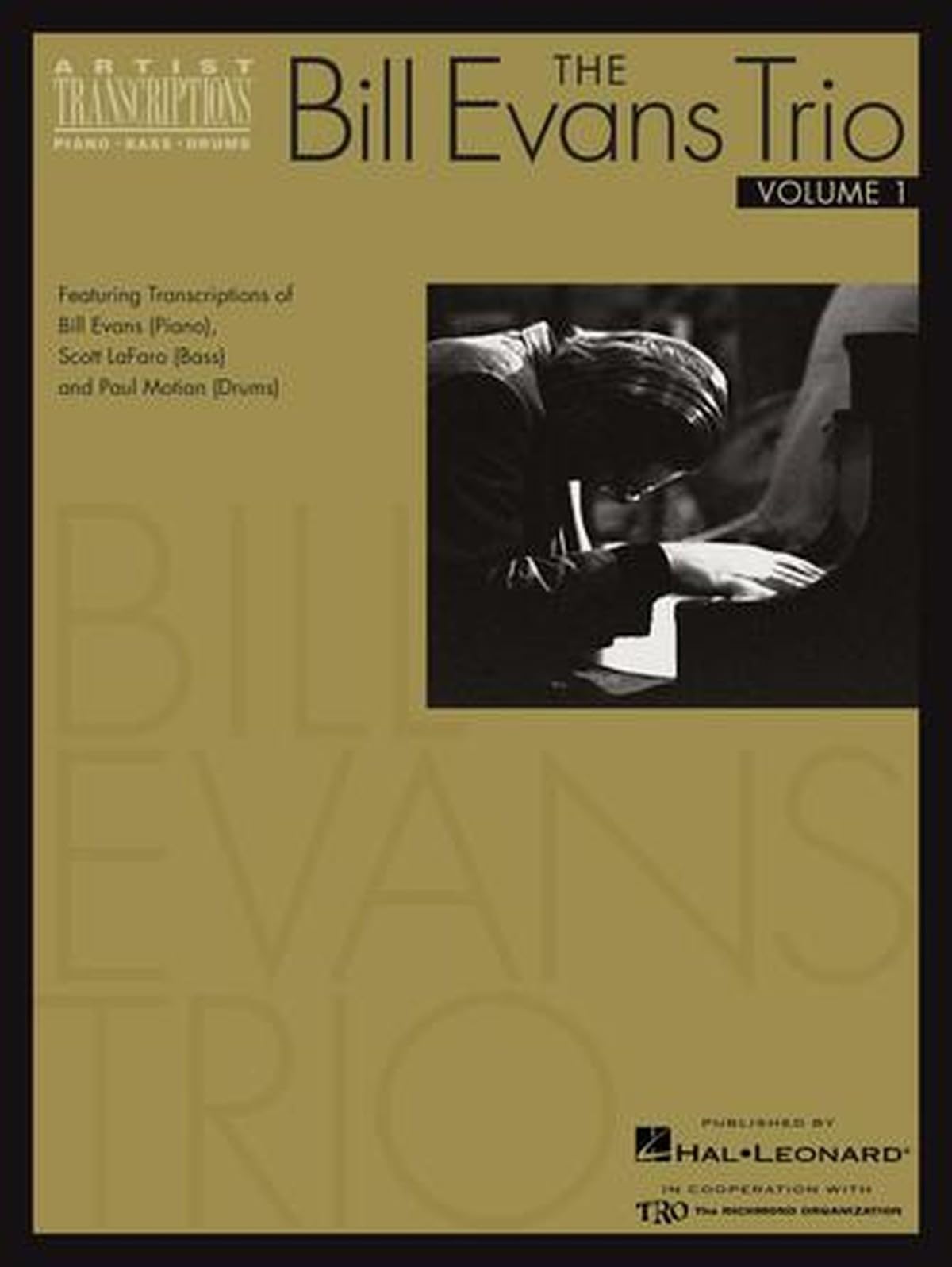Buy The Bill Evans Trio - Volume 1 (1959-1961) — BookShops.in