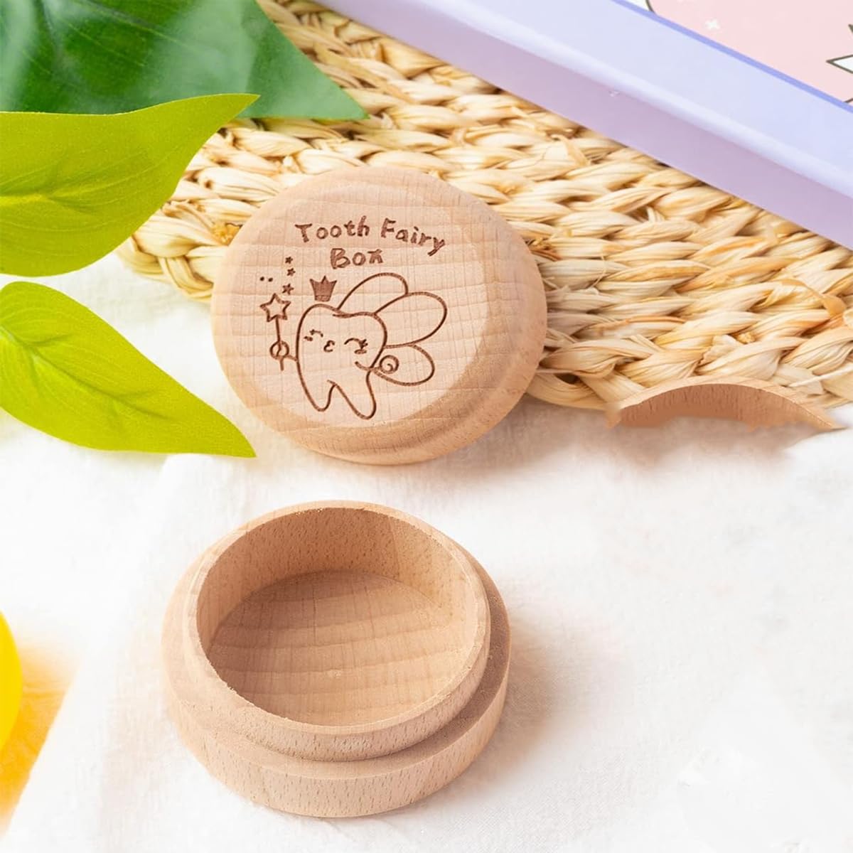 Caja Organizadora De Dientes Para Niños, Caja De A... - Grandado