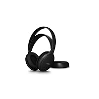 Philips SHC5200M2 Cuffie TV wireless con 30H di riproduzione, Portata 30m