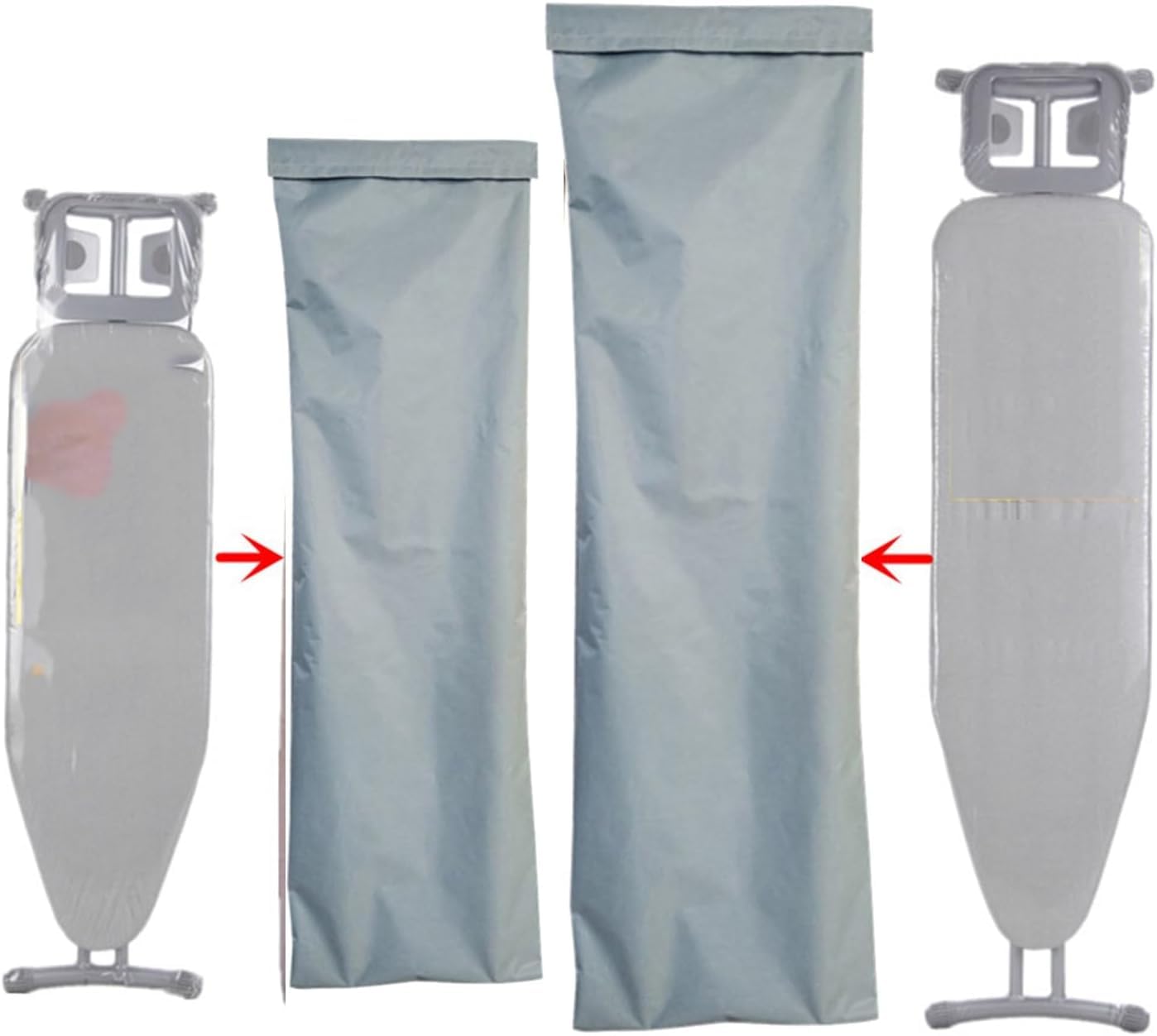 Fundas para Tablas de Planchar, Bolsa de Almacenamiento for Tabla de Planchar, Funda Protectora for Tablas de Planchar Plegables, Varios tamaños(49.2 * 15.7 Inch)
