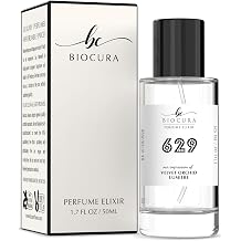 BC Perfume 629 Inspired by Velvet Orchid Lumiere For Women Replica Fragrance Dupes Eau de Parfum Spray Bottle 1.7 Fl Oz/50ml