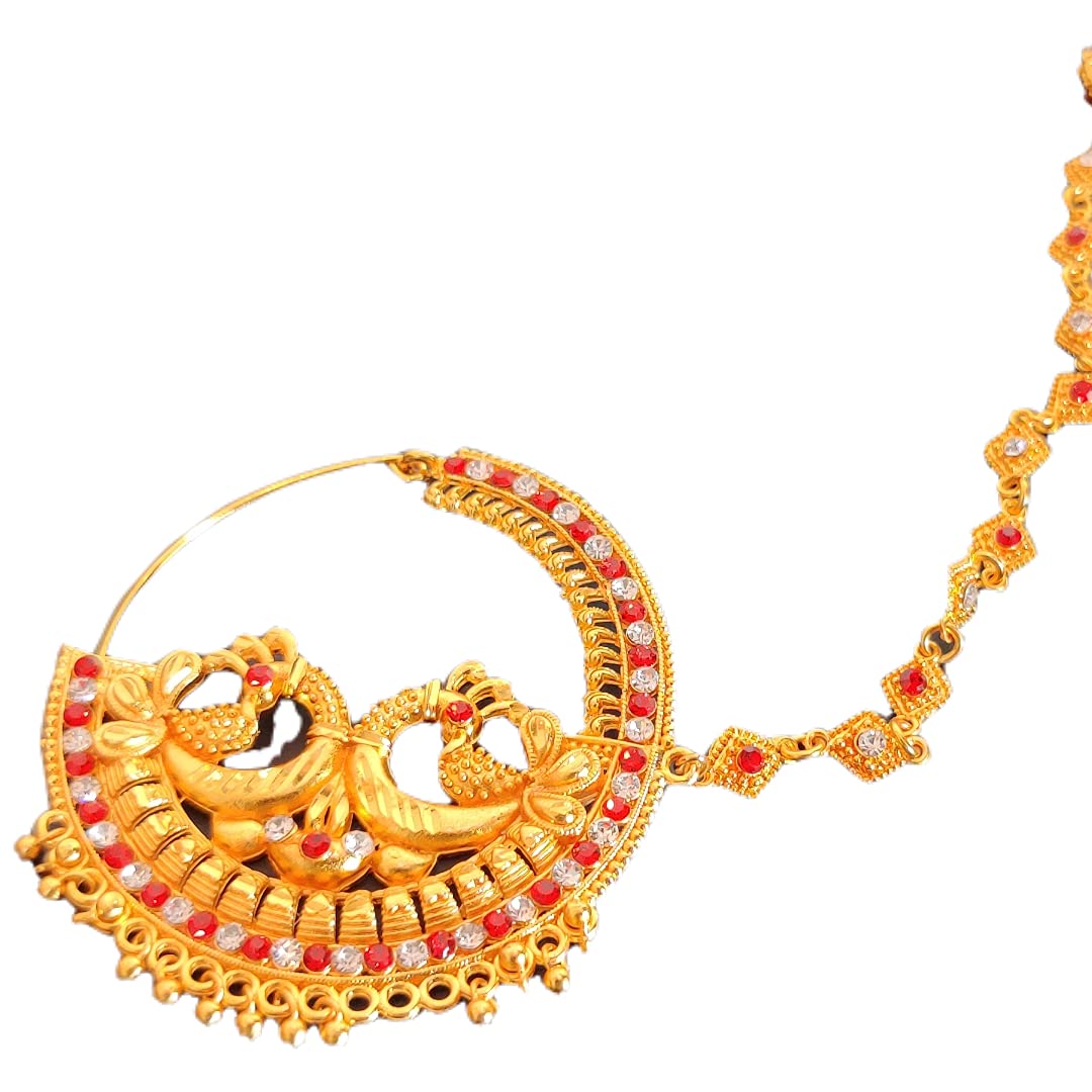 Pahadi Nath | Beautiful Uttarakhand Jewellery | Kumaon & Garhwal Jewellery,Uttarakhand, (B09B2NG8JN) Amazon Price History, Amazon Price Tracker